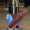 MegaFigure Brick chủ đề Castles (tỉ lệ 5:1) - Set 3 - Thumbnail 3