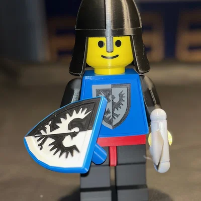 MegaFigure Brick chủ đề Castles (tỉ lệ 5:1) - Set 3