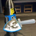 MegaFigure Brick chủ đề Castles (tỉ lệ 5:1) - Set 3 - Thumbnail 5
