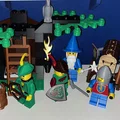 MegaFigure Brick chủ đề Castles (tỉ lệ 5:1) - Set 3 - Thumbnail 7