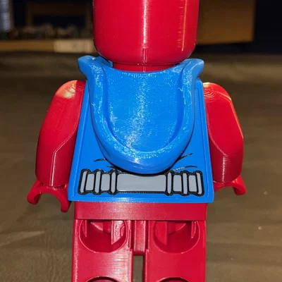 Scarlet Spider Brick MegaFigure (Tỉ lệ 5:1)