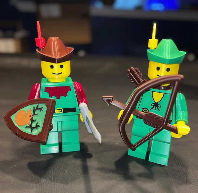 MegaFigure gạch chủ đề Castles (tỉ lệ 5:1) - Set 2 - Image 1