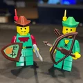 MegaFigure gạch chủ đề Castles (tỉ lệ 5:1) - Set 2 - Thumbnail 1