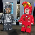 Megafig Brick Iron Man & War Machine (tỷ lệ 5:1) - Thumbnail 2