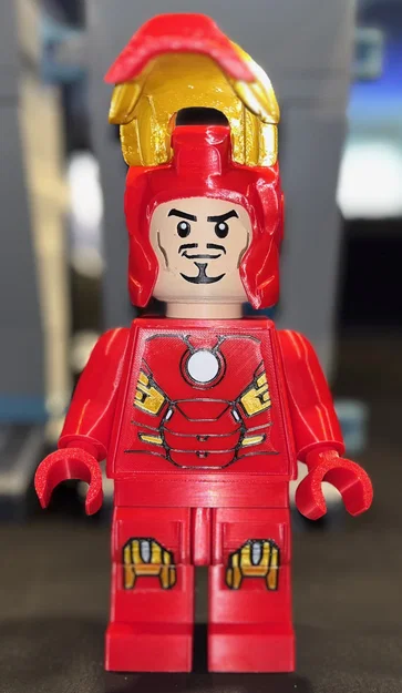 Megafig Brick Iron Man & War Machine (tỷ lệ 5:1) - Image 3