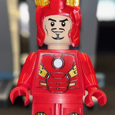 Megafig Brick Iron Man & War Machine (tỷ lệ 5:1)