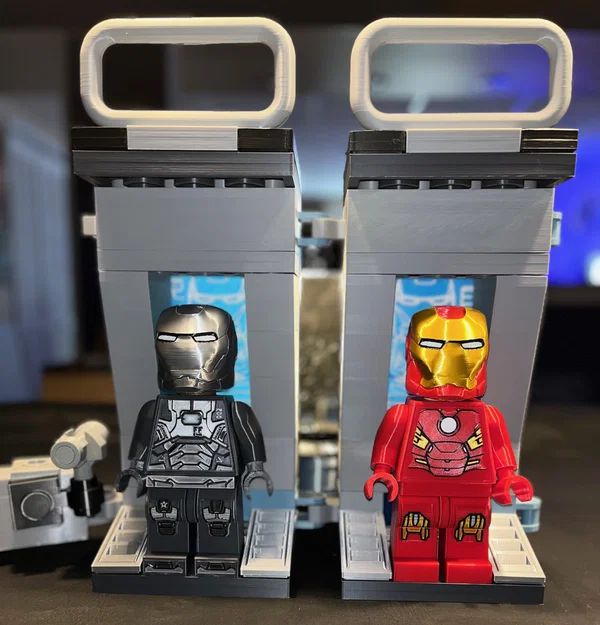 Megafig Brick Iron Man & War Machine (tỷ lệ 5:1) - Image 4