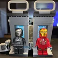 Megafig Brick Iron Man & War Machine (tỷ lệ 5:1) - Thumbnail 4