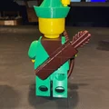 MegaFigure gạch chủ đề Castles (tỉ lệ 5:1) - Set 2 - Thumbnail 4