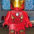 Megafig Brick Iron Man & War Machine (tỷ lệ 5:1) - Thumbnail 5