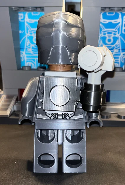 Megafig Brick Iron Man & War Machine (tỷ lệ 5:1) - Image 6