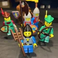 MegaFigure gạch chủ đề Castles (tỉ lệ 5:1) - Set 2 - Thumbnail 6