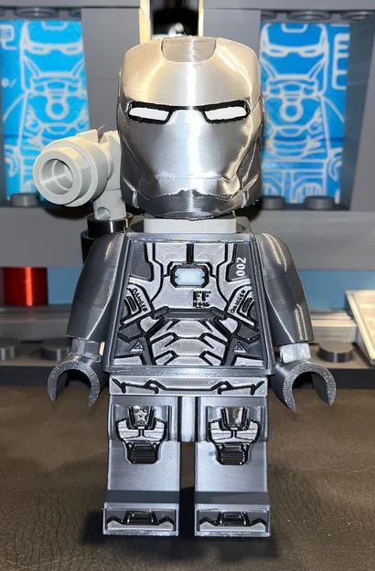 Megafig Brick Iron Man & War Machine (tỷ lệ 5:1) - Image 7