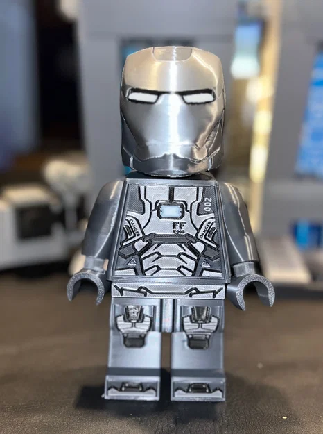 Megafig Brick Iron Man & War Machine (tỷ lệ 5:1) - Image 8
