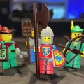 MegaFigure gạch chủ đề Castles (tỉ lệ 5:1) - Set 2 - Thumbnail 8