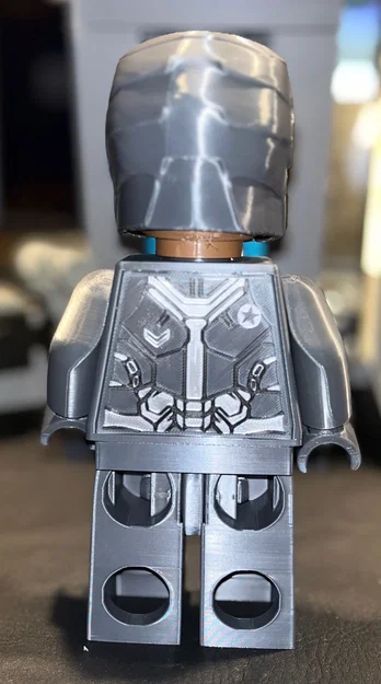 Megafig Brick Iron Man & War Machine (tỷ lệ 5:1) - Image 9