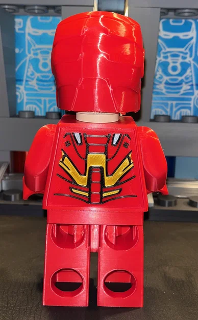 Megafig Brick Iron Man & War Machine (tỷ lệ 5:1) - Image 10