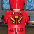 Megafig Brick Iron Man & War Machine (tỷ lệ 5:1) - Thumbnail 10