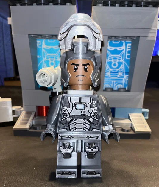 Megafig Brick Iron Man & War Machine (tỷ lệ 5:1) - Image 11