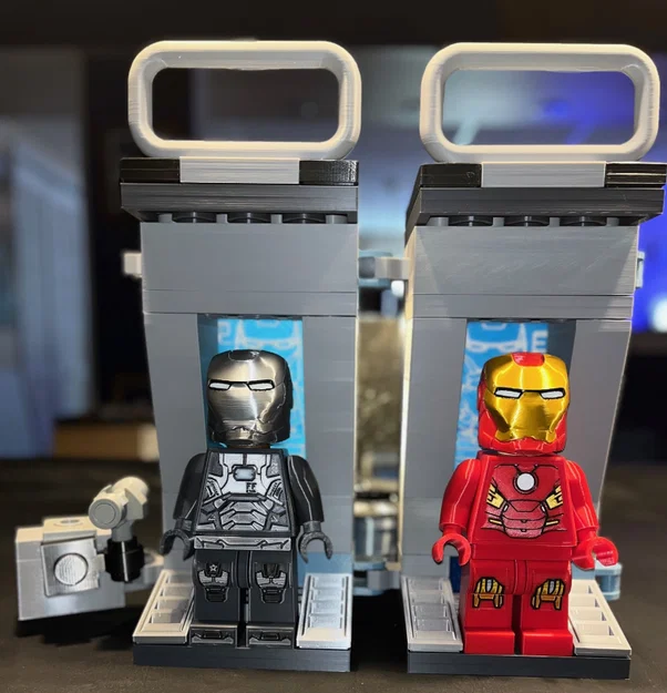 Megafig Brick Iron Man & War Machine (tỷ lệ 5:1) - Image 12