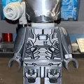 Megafig Brick Iron Man & War Machine (tỷ lệ 5:1) - Thumbnail 13