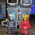 Megafig Brick Iron Man & War Machine (tỷ lệ 5:1) - Thumbnail 14