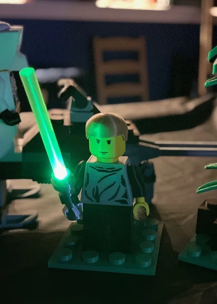 Rừng Endor & Luke Skywalker dạng Brick size khủng (tỷ lệ 5:1) - Image 4