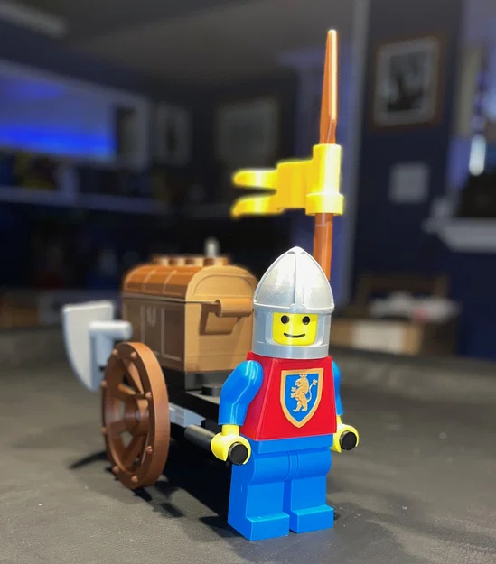 Bộ lắp ghép Rương Kho Báu Brick cỡ đại (tỉ lệ 5:1) - Image 1