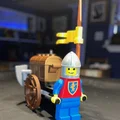 Bộ lắp ghép Rương Kho Báu Brick cỡ đại (tỉ lệ 5:1) - Thumbnail 1