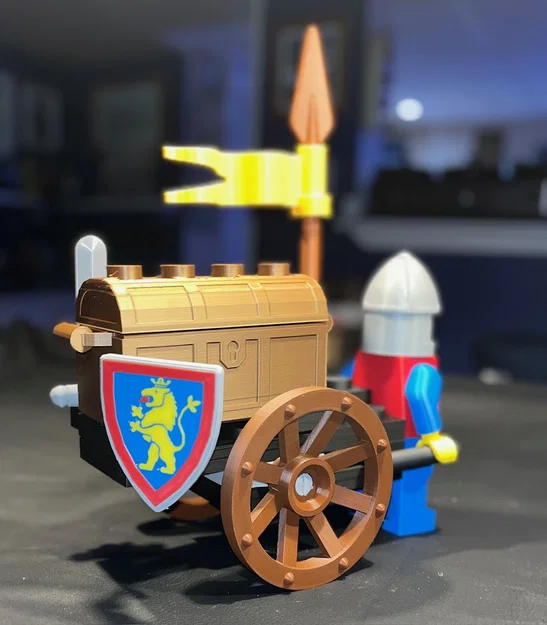 Bộ lắp ghép Rương Kho Báu Brick cỡ đại (tỉ lệ 5:1) - Image 2