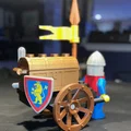 Bộ lắp ghép Rương Kho Báu Brick cỡ đại (tỉ lệ 5:1) - Thumbnail 2