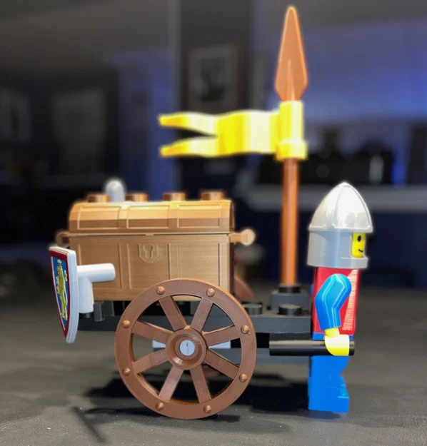 Bộ lắp ghép Rương Kho Báu Brick cỡ đại (tỉ lệ 5:1) - Image 3