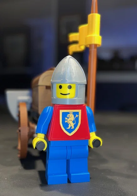 Bộ lắp ghép Rương Kho Báu Brick cỡ đại (tỉ lệ 5:1) - Image 4