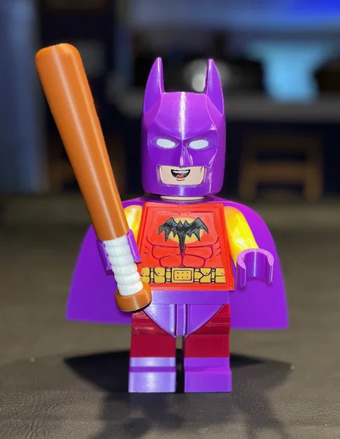 Batman of Zur-En-Arrh Brick MegaFigure (Tỉ lệ 5:1) - Image 1
