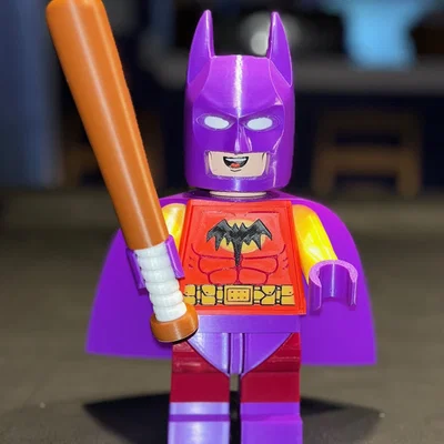 Batman of Zur-En-Arrh Brick MegaFigure (Tỉ lệ 5:1)