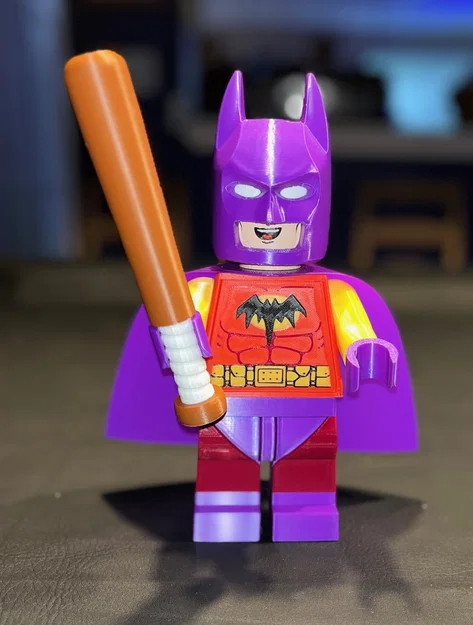 Batman of Zur-En-Arrh Brick MegaFigure (Tỉ lệ 5:1) - Image 2