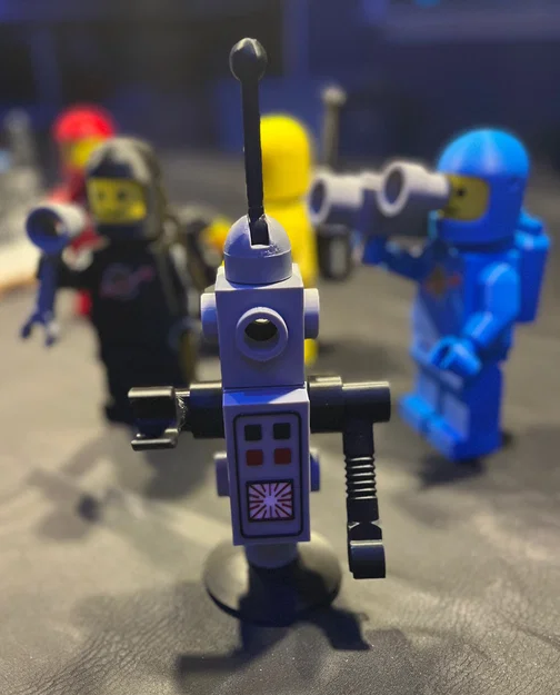 Classic Space Brick MegaFigures (Tỉ lệ 5:1) - Image 3