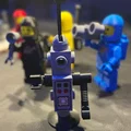Classic Space Brick MegaFigures (Tỉ lệ 5:1) - Thumbnail 3