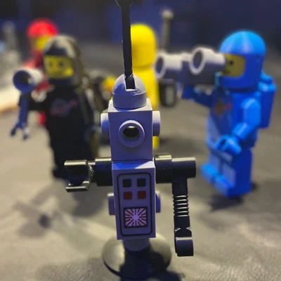 Classic Space Brick MegaFigures (Tỉ lệ 5:1)