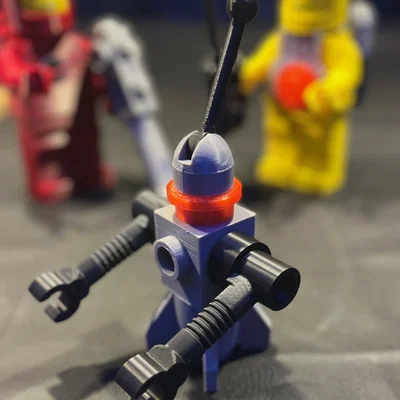Classic Space Brick MegaFigures (Tỉ lệ 5:1)