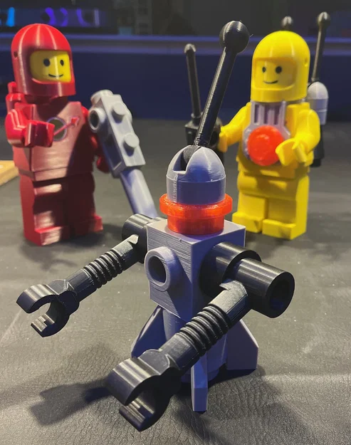 Classic Space Brick MegaFigures (Tỉ lệ 5:1) - Image 7