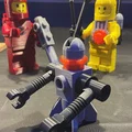 Classic Space Brick MegaFigures (Tỉ lệ 5:1) - Thumbnail 7