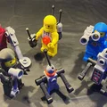 Classic Space Brick MegaFigures (Tỉ lệ 5:1) - Thumbnail 8