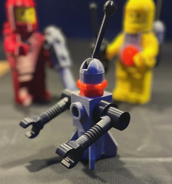 Classic Space Brick MegaFigures (Tỉ lệ 5:1) - Image 9