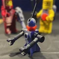 Classic Space Brick MegaFigures (Tỉ lệ 5:1) - Thumbnail 9