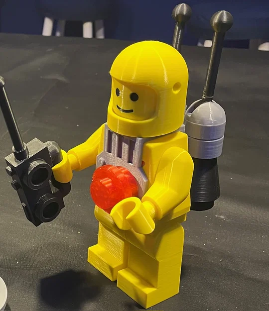 Classic Space Brick MegaFigures (Tỉ lệ 5:1) - Image 10