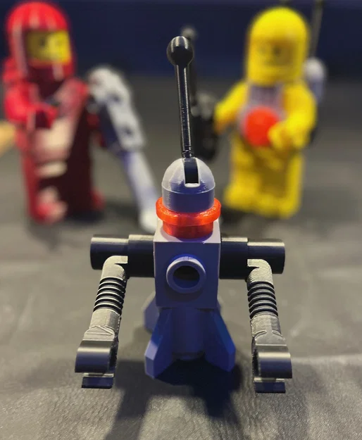 Classic Space Brick MegaFigures (Tỉ lệ 5:1) - Image 11