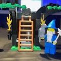 Bộ Xây Dựng Cửa Hàng Phép Thuật Brick Cỡ Đại (tỉ lệ 5:1) - Thumbnail 1
