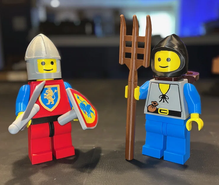 MegaFigures Lâu Đài Cổ Điển (Tỉ lệ 5:1) - Bộ 1 - Image 1