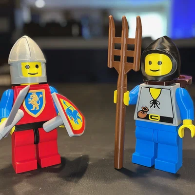 MegaFigures Lâu Đài Cổ Điển (Tỉ lệ 5:1) - Bộ 1